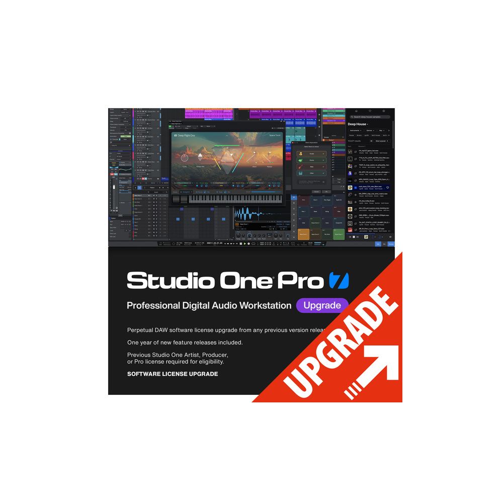 Presonus Studio One Pro 7 Upgrade – Thomann Ireland