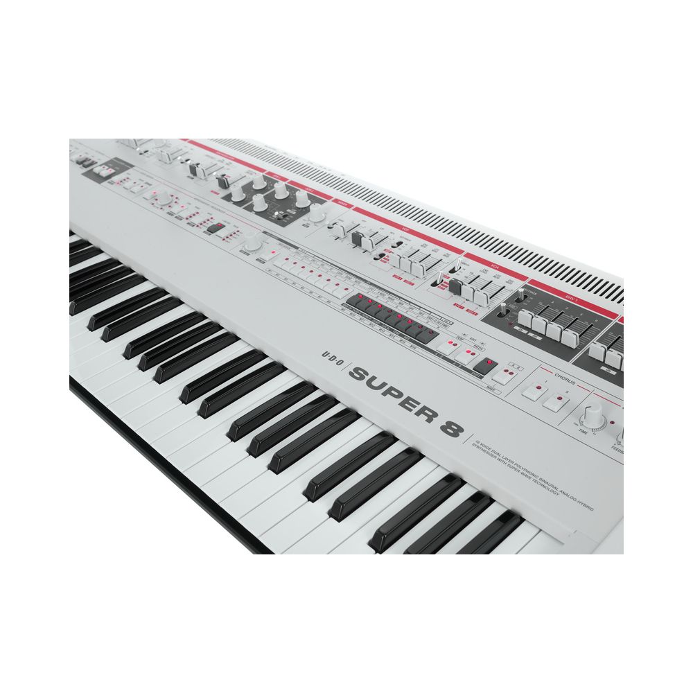 UDO Audio Super 8 White – Thomann Ireland