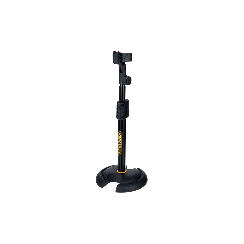 Hercules Stands Mic Stand Short Round Base – Thomann Ireland