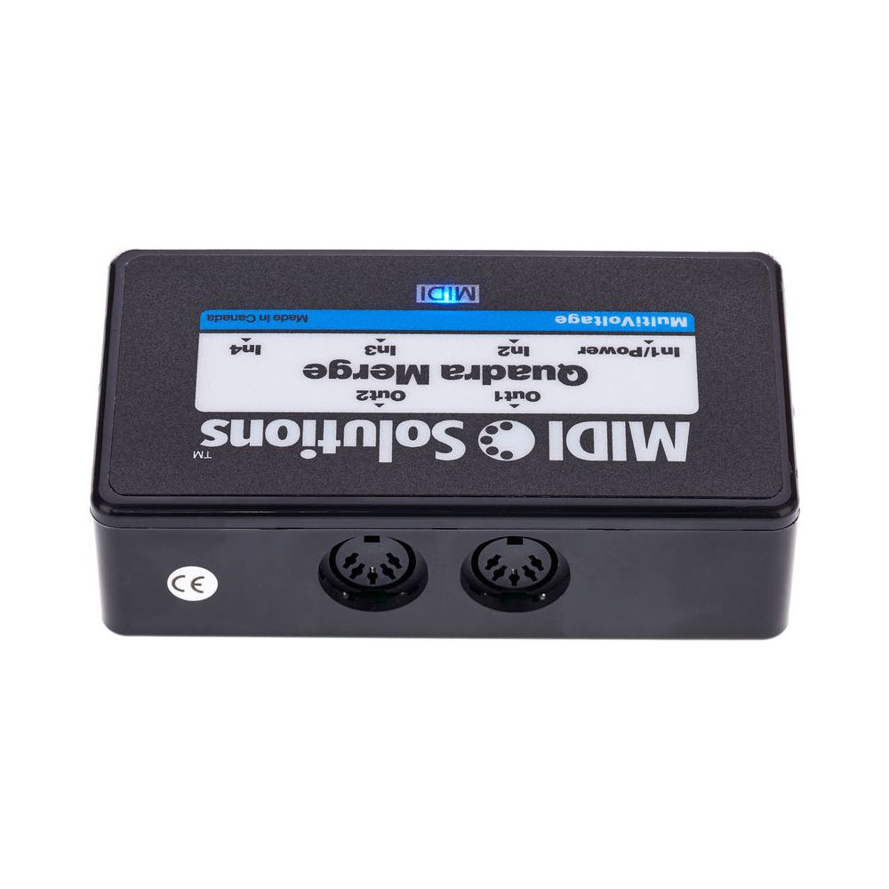MIDI Solutions Quadra Merge V2 – Thomann Ireland