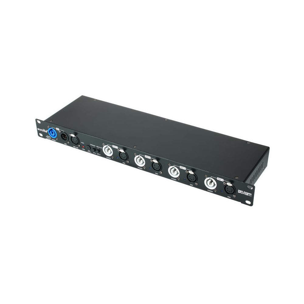 Eurolite DMX Power Splitter 4x4 5