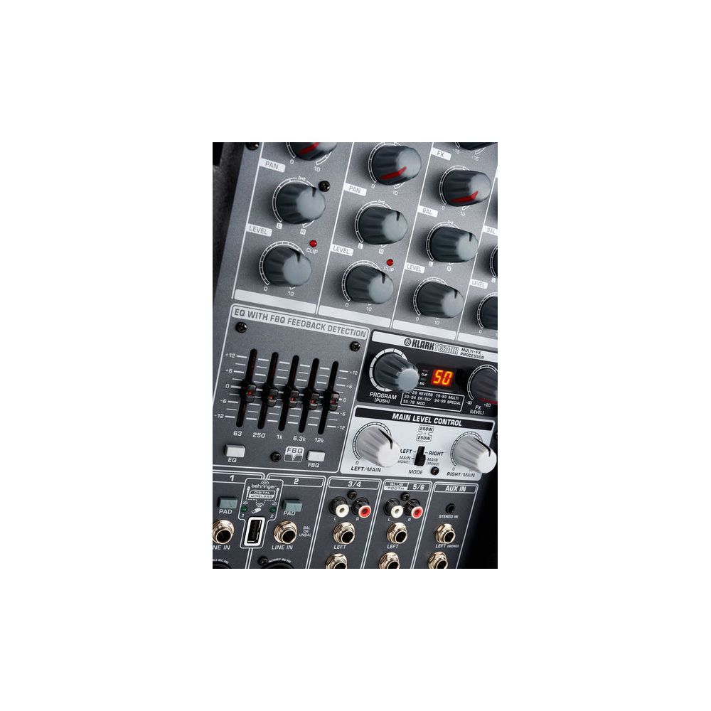 Behringer PPA500BT – Thomann Ireland