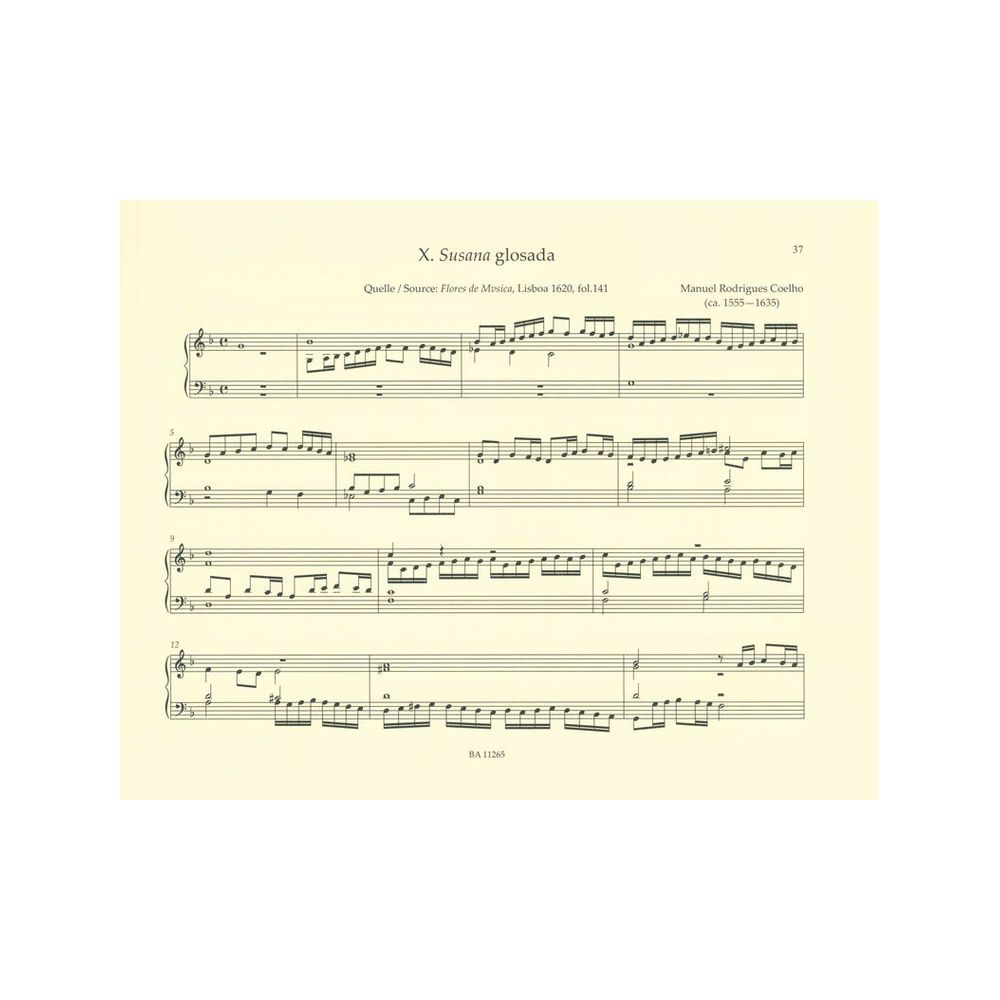 Bärenreiter Portugiesische Orgelmusik – Thomann Ireland
