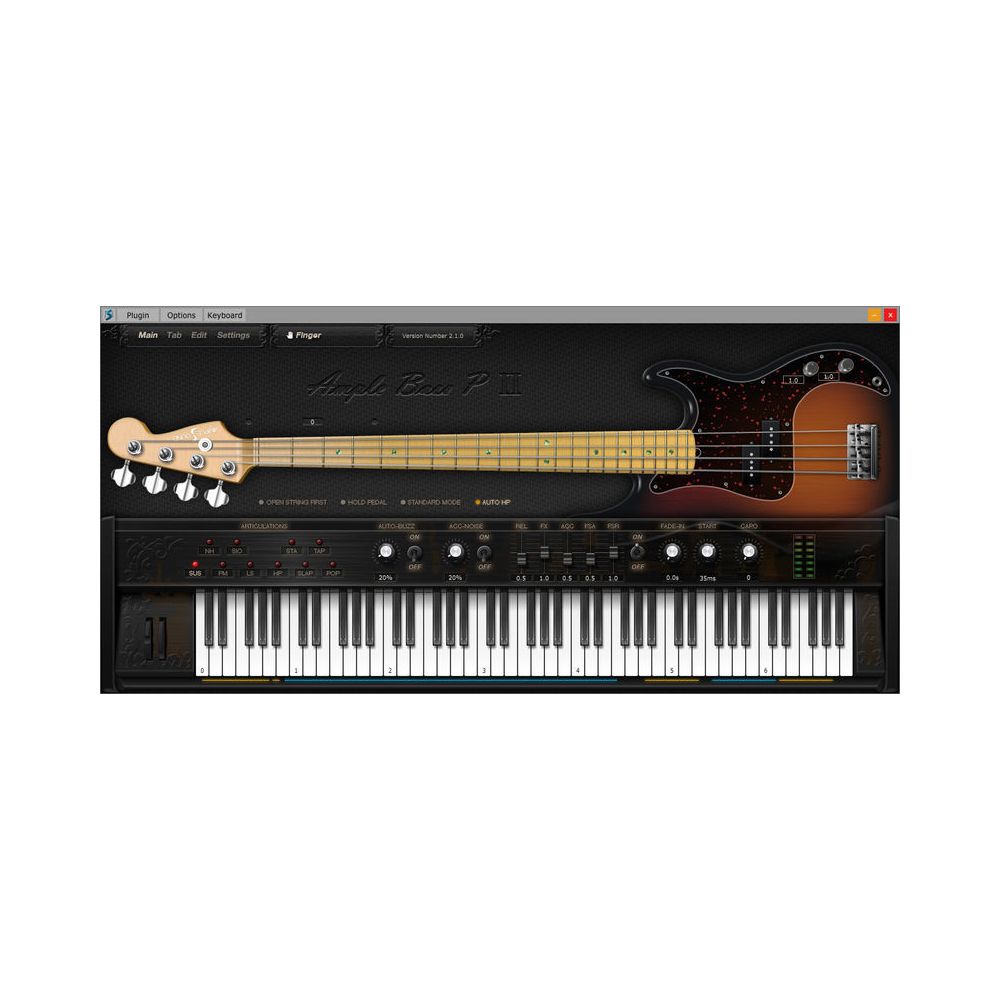 Ample Sound Ample Bass P v4 – Thomann Ireland