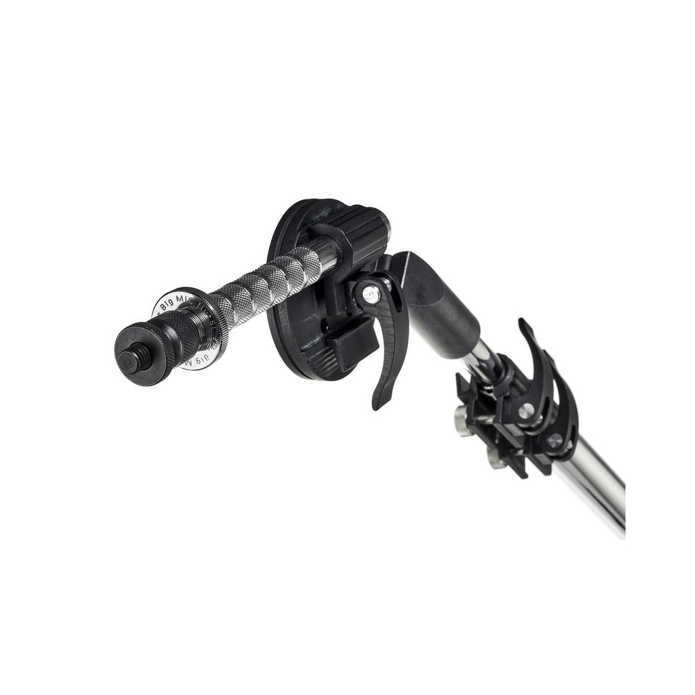 Latch Lake micKing 3300 BF Boom Stand CHR – Thomann Ireland