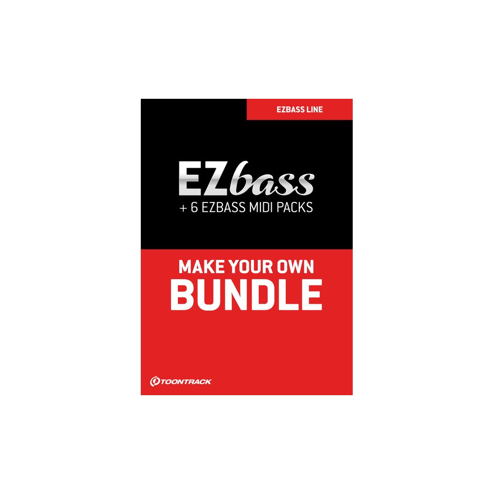 Toontrack EZbass Midi Edition – Thomann Ireland