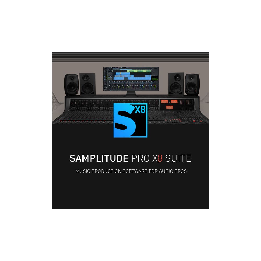Magix Samplitude Pro X Suite – Thomann Ireland