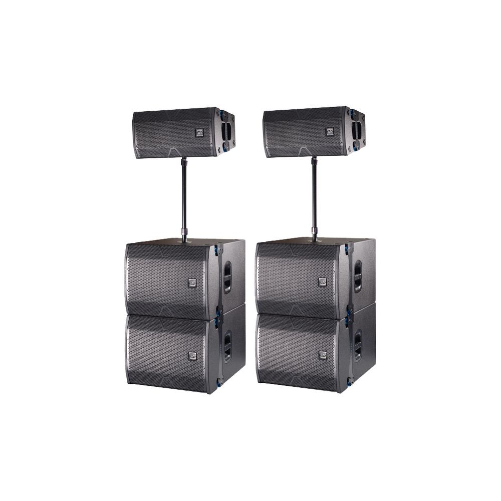 DAS Audio Vantec 2x20A/4x118A Stack – Thomann Ireland