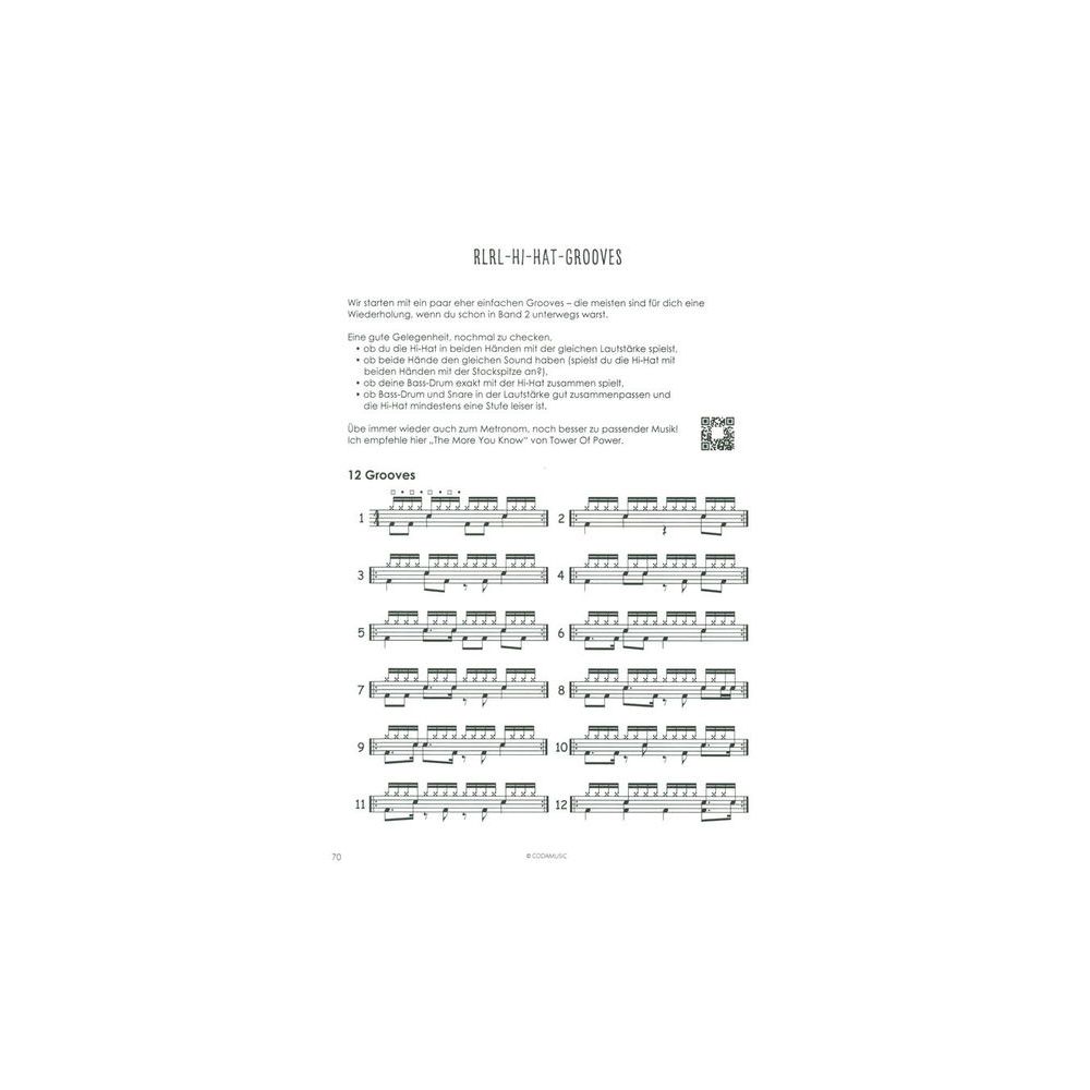 Coda Music Der Hohe Hut 3 – Thomann Ireland