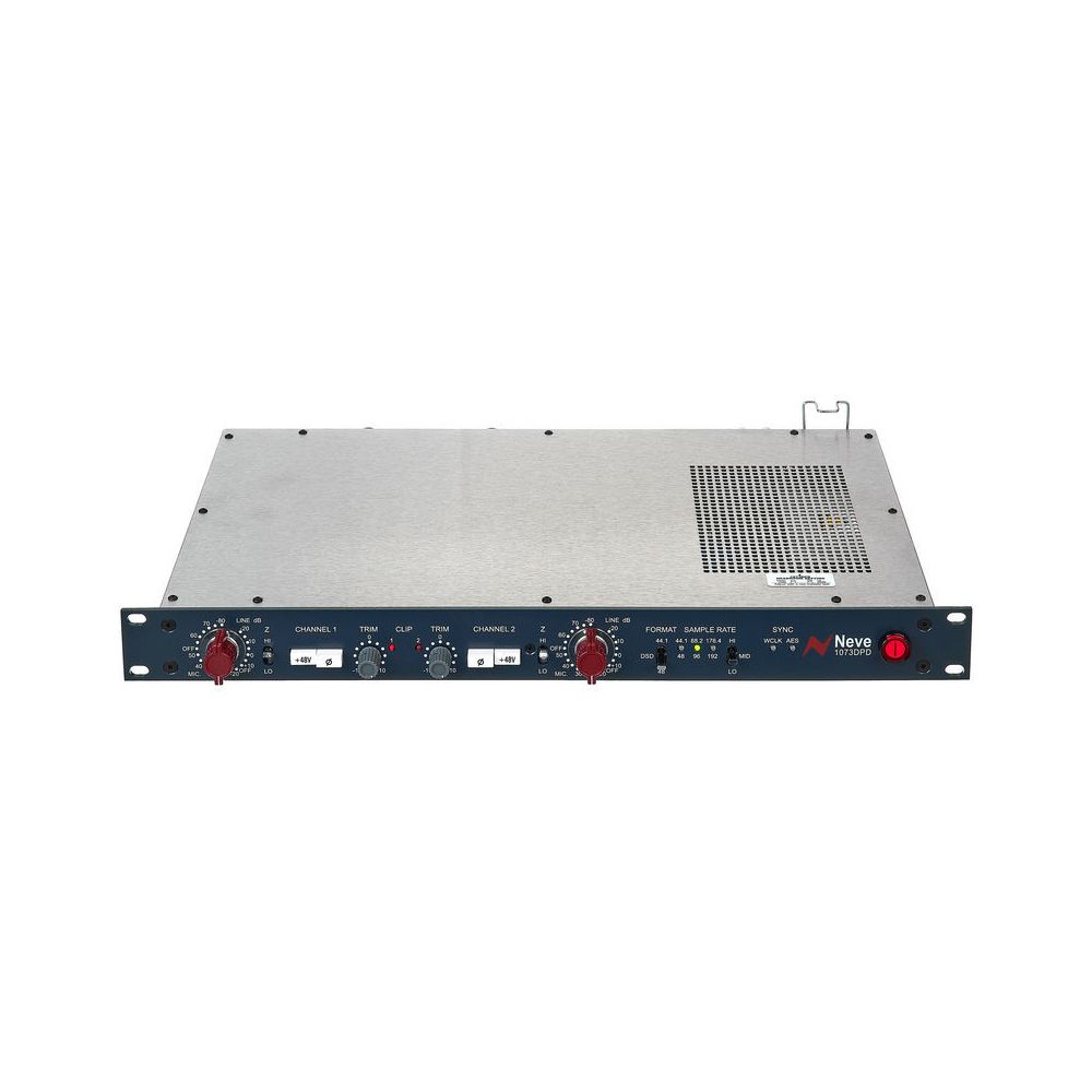 Neve 1073 DPD Preamp Stereo – Thomann Ireland
