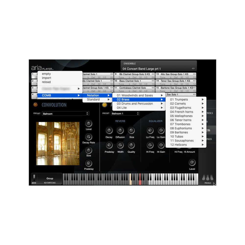 Garritan Concert & Marching Band 2 – Thomann Ireland