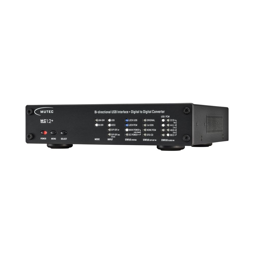 Mutec MC1.2+ black – Thomann Ireland