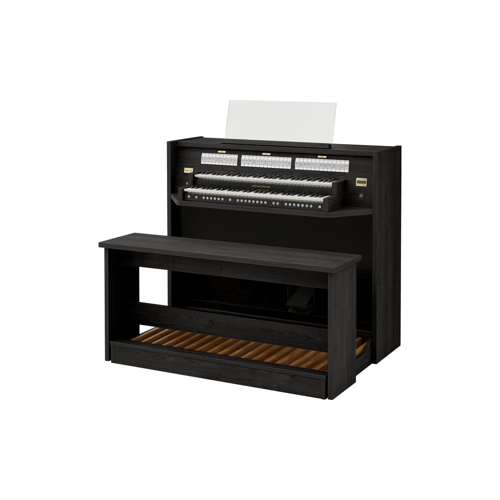 Johannus Studio 260, Charcoal Concave – Thomann Ireland