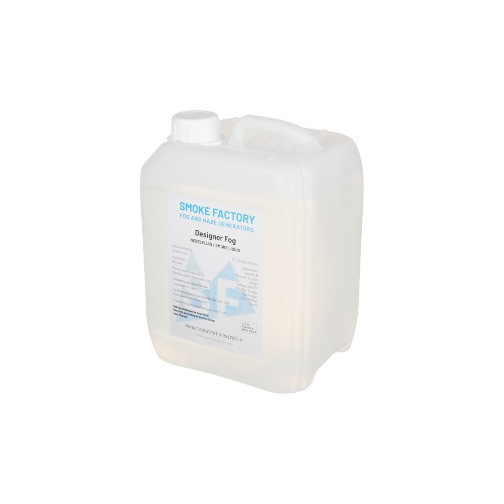 Smoke Factory Designer Fog 5L – Thomann Ireland