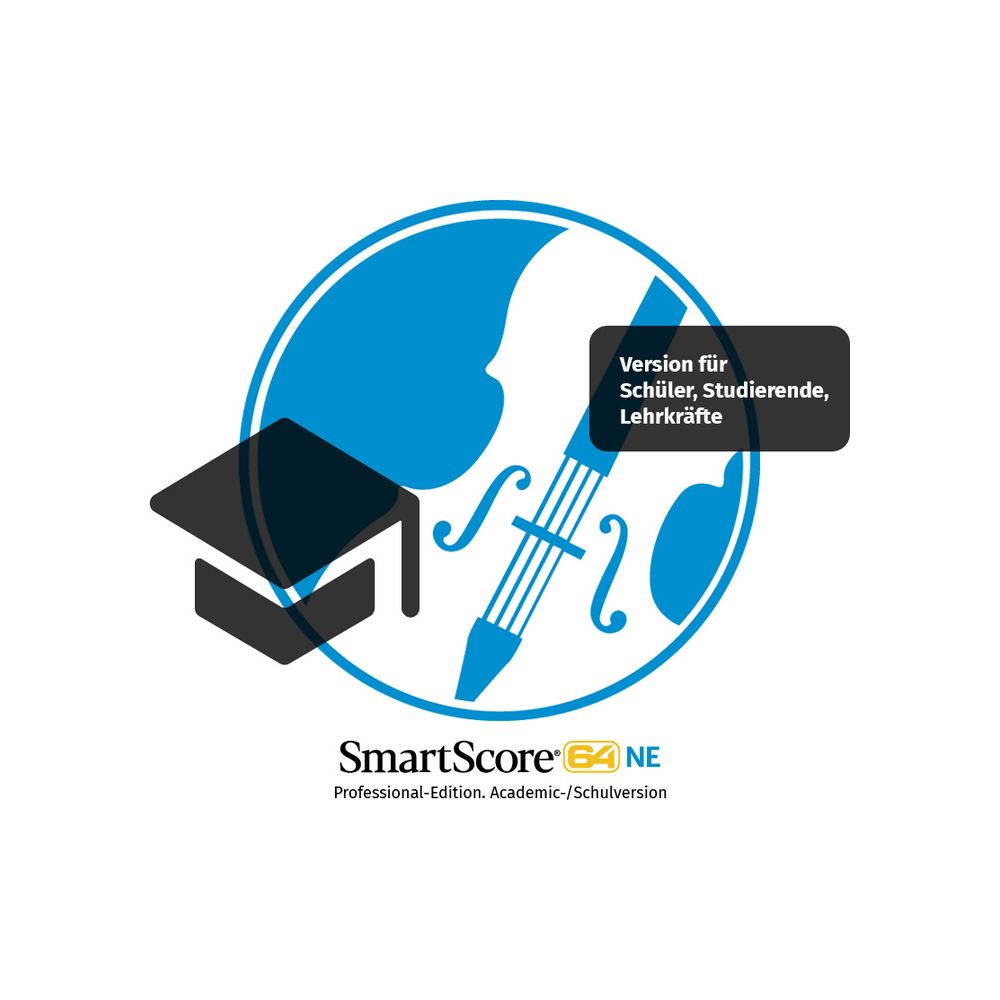 Musitek SmartScore 64 Pro NE EDU – Thomann Ireland