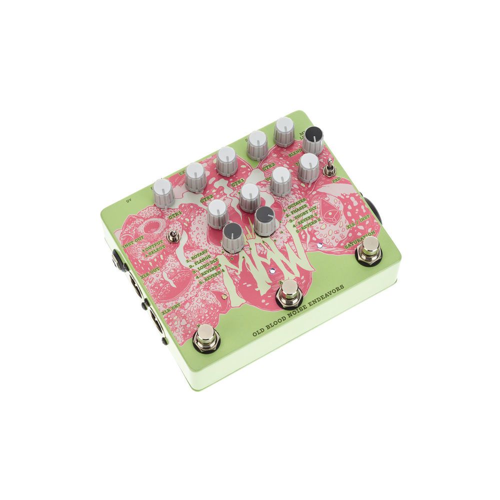 Old Blood Noise Endeavors MAW XLR Pedal – Thomann Ireland