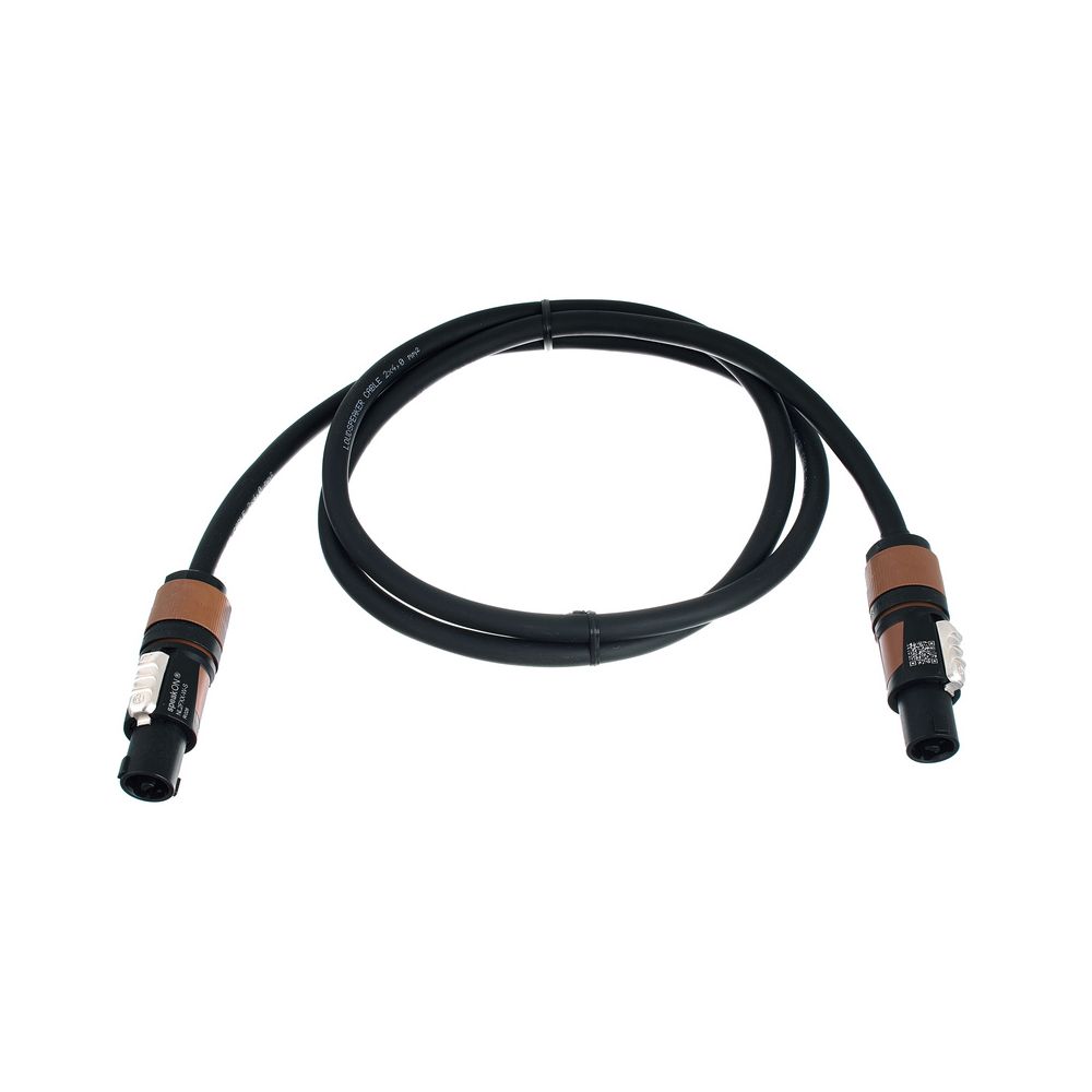 pro snake Speaker Twist Cable 1.5m 2x4.0 – Thomann Ireland