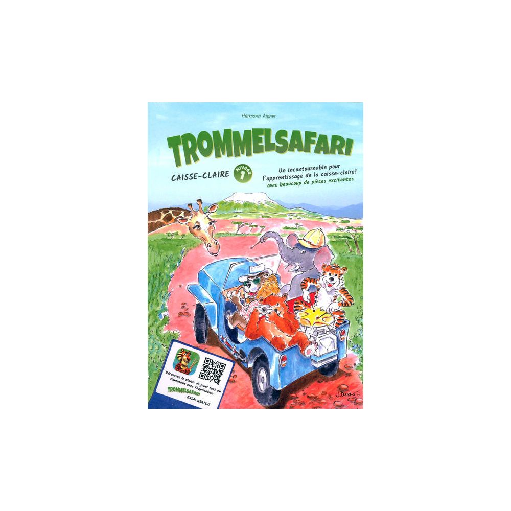 Trommelsafari.com Trommelsafari Snare Drum 1 FR – Thomann Ireland