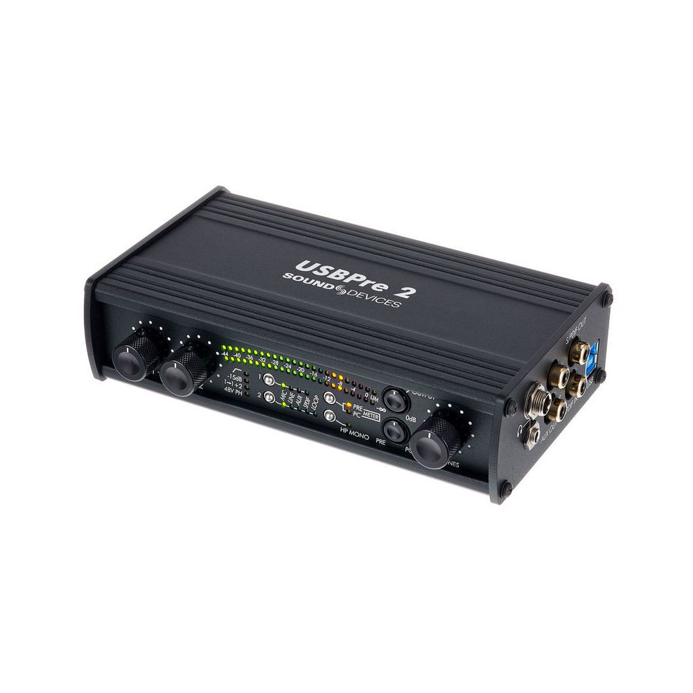 Sound Devices USBPre 2 – Thomann Ireland