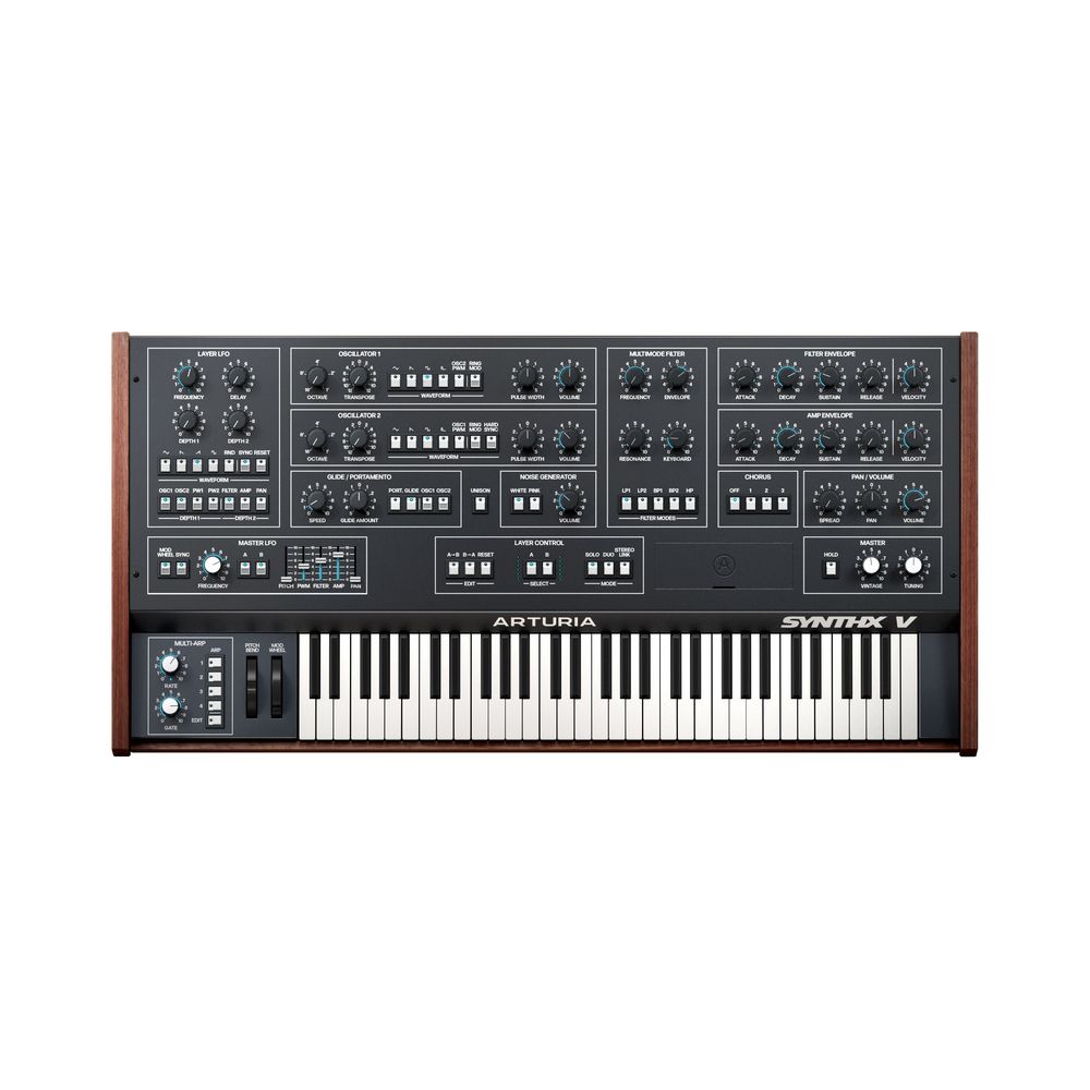 Arturia Synthx V – Thomann Ireland
