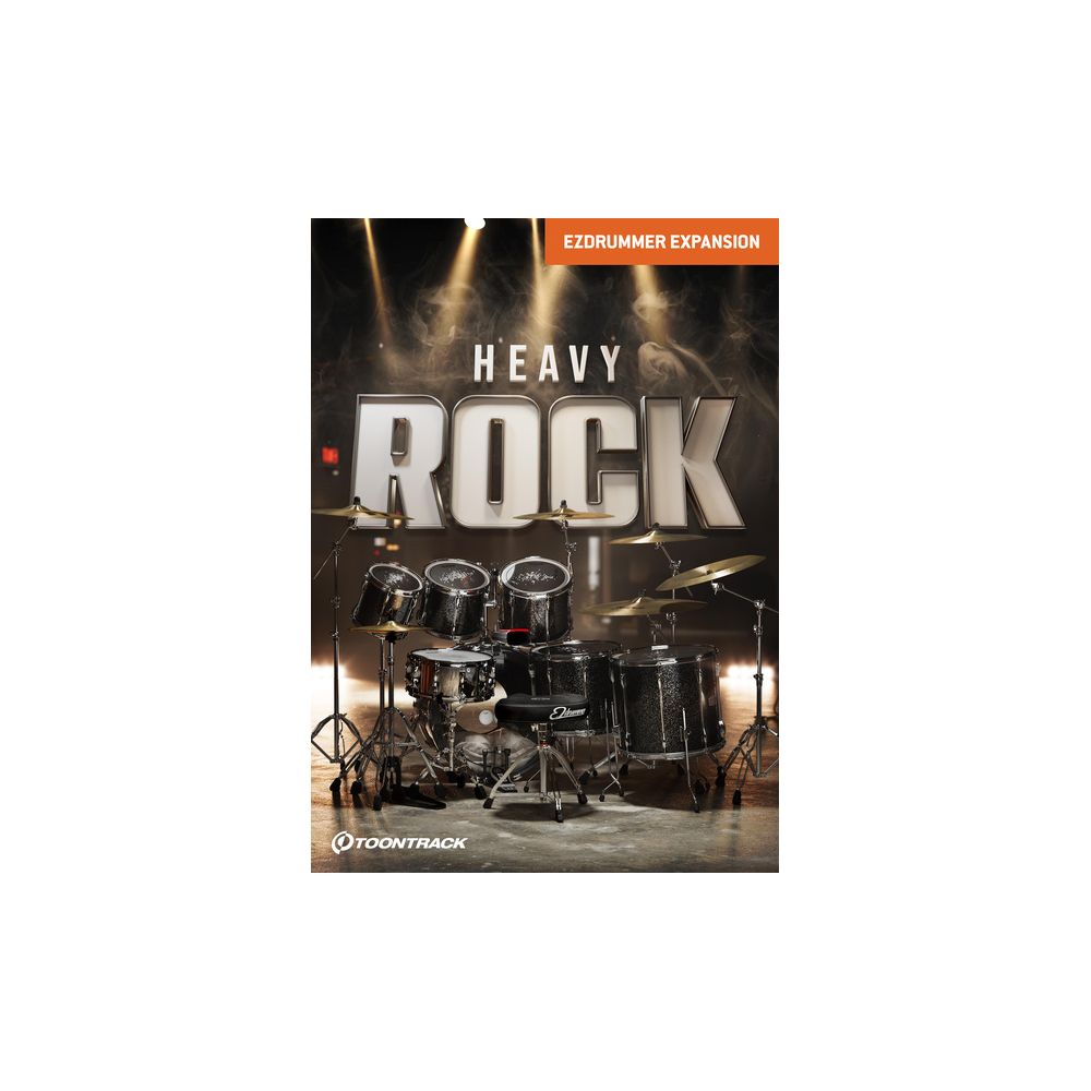 Toontrack EZX Heavy Rock – Thomann Ireland
