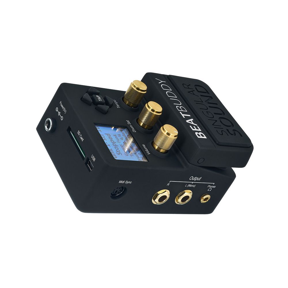 Singular Sound BeatBuddy 10th Anniversary BK – Thomann Ireland