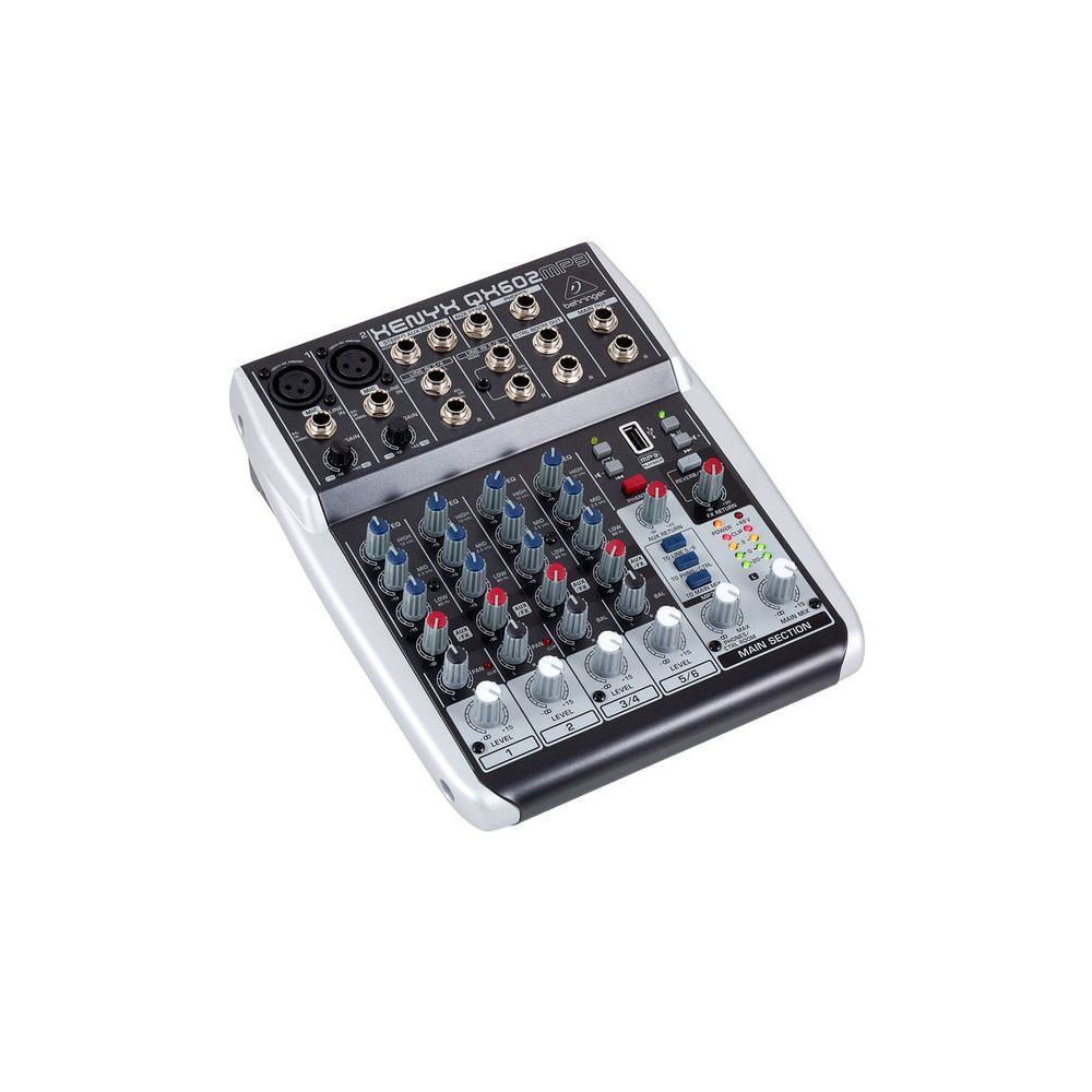 Behringer Xenyx QX602MP3 – Thomann Ireland