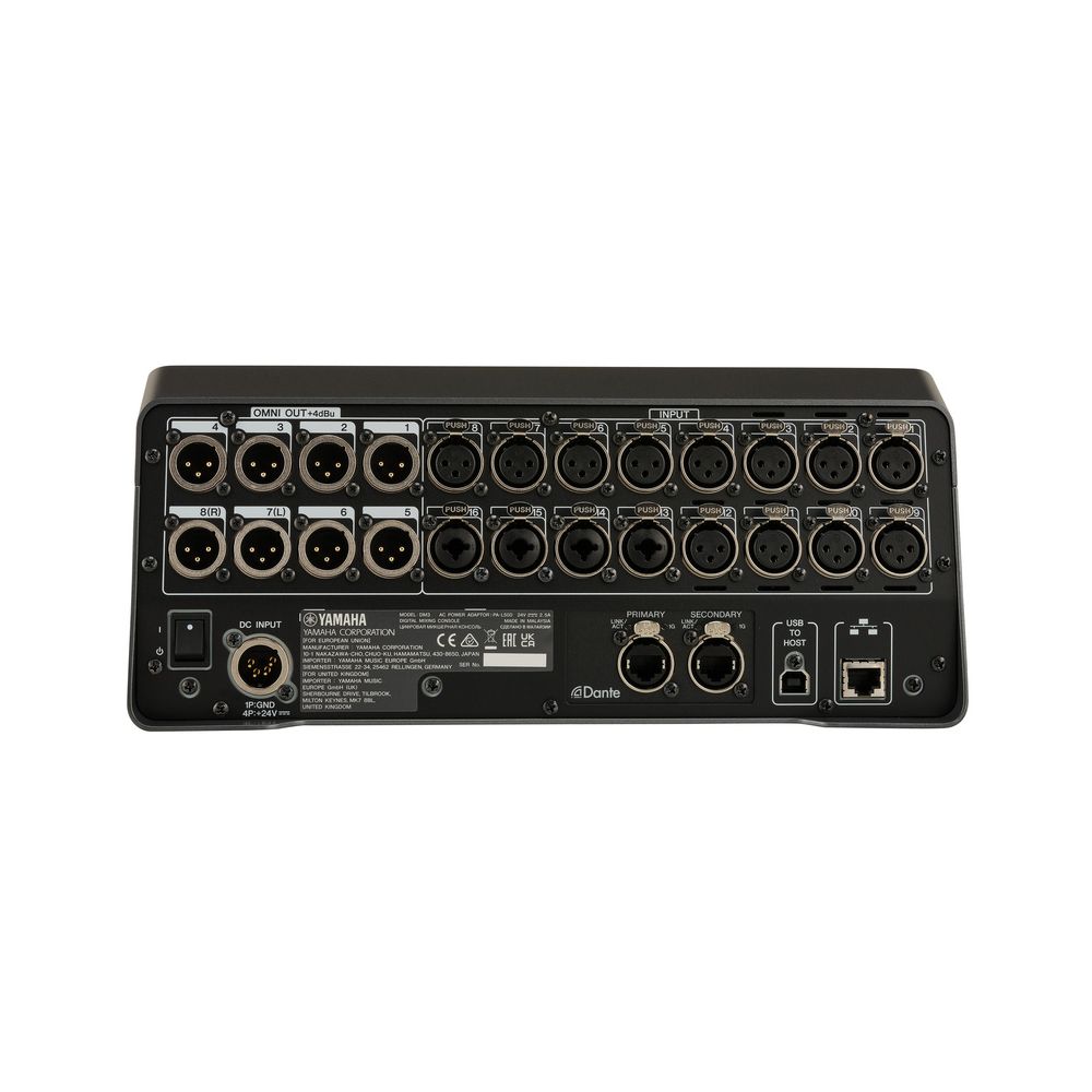 Yamaha DM3 HP Bundle – Thomann Ireland