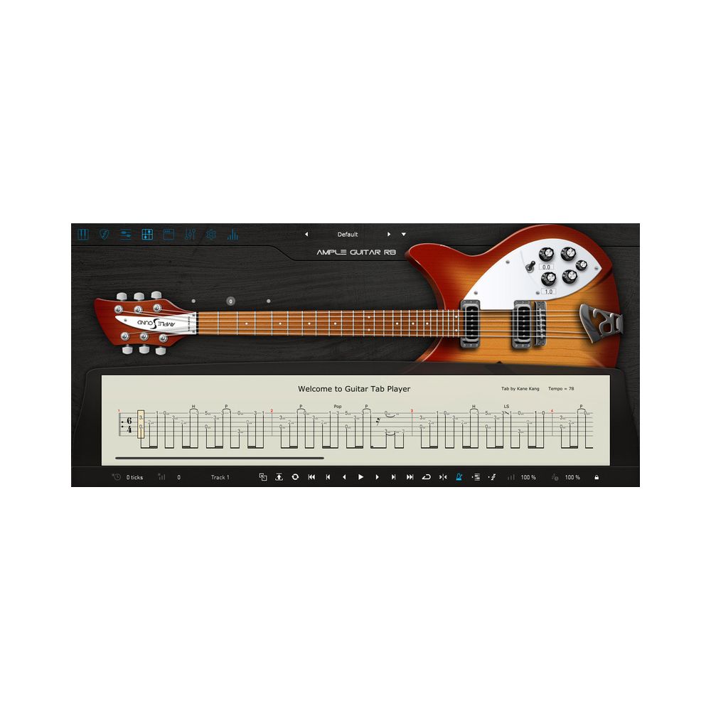 Ample Sound Ample Guitar RB – Thomann Ireland