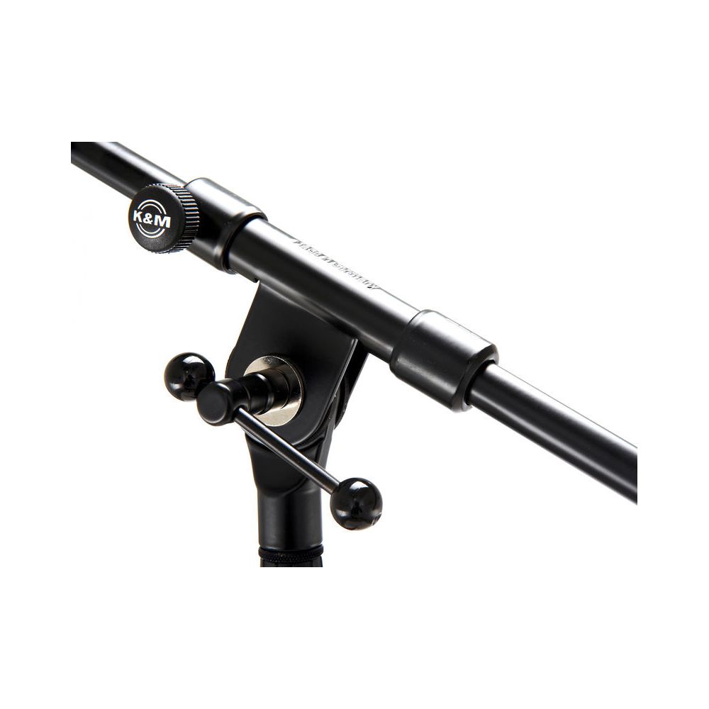 K&M 210/9 Black – Thomann Ireland