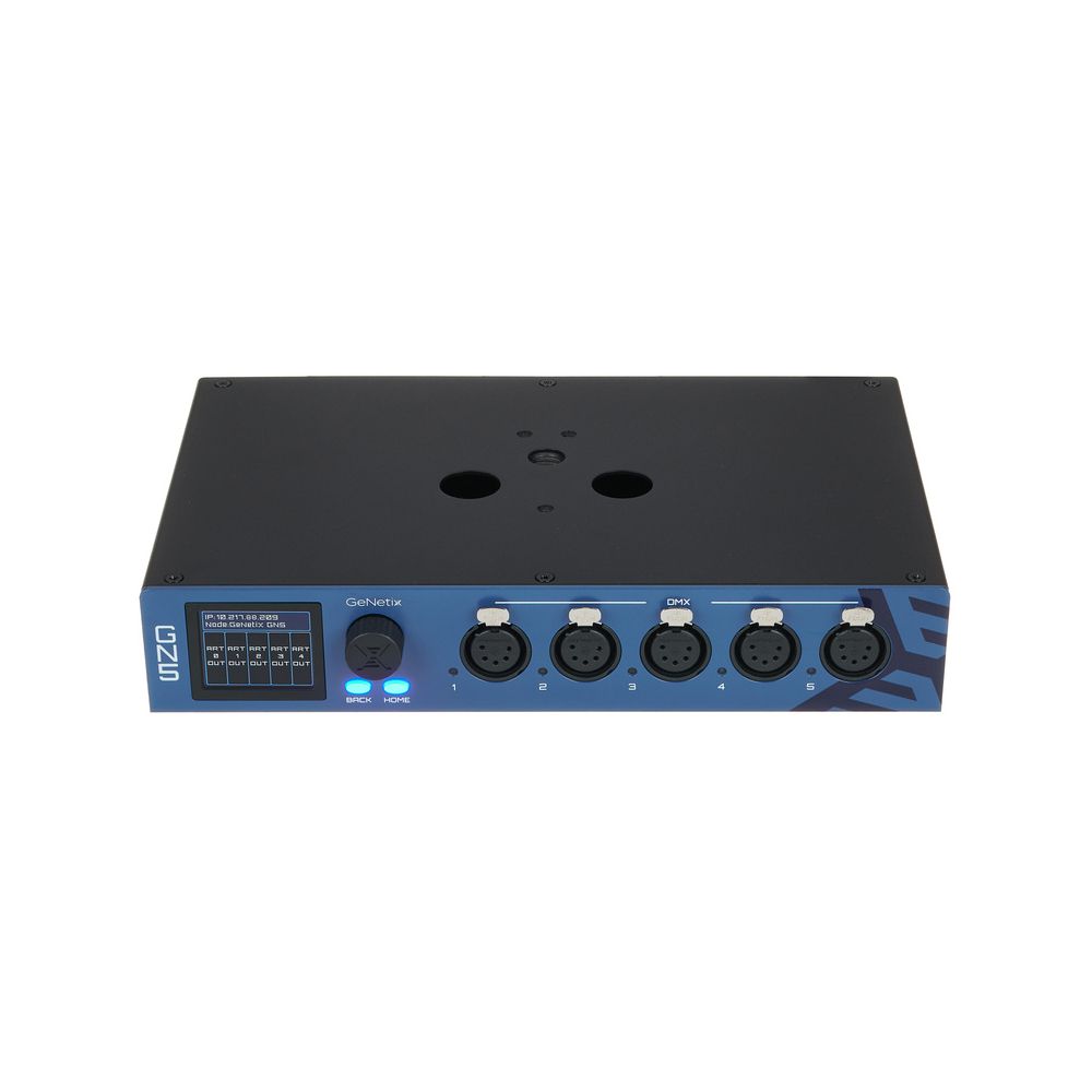 ChamSys GeNetix GN5 5 Port Node – Thomann Ireland