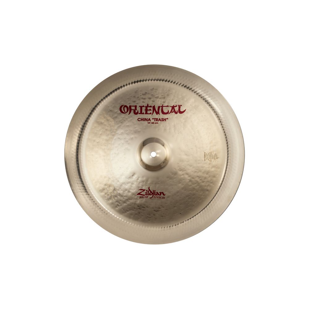 Zildjian 18" Oriental China Trash – Thomann Ireland