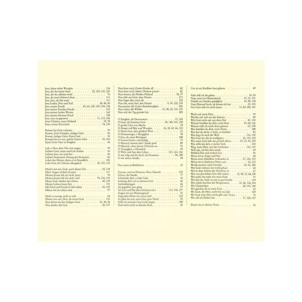 Breitkopf & Härtel Bach 371 vierstimmige Choräle – Thomann Ireland