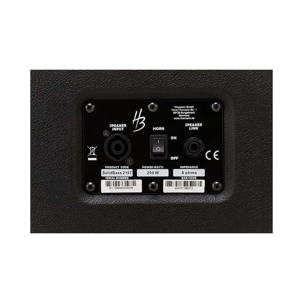 Harley Benton SolidBass 210T – Thomann Ireland