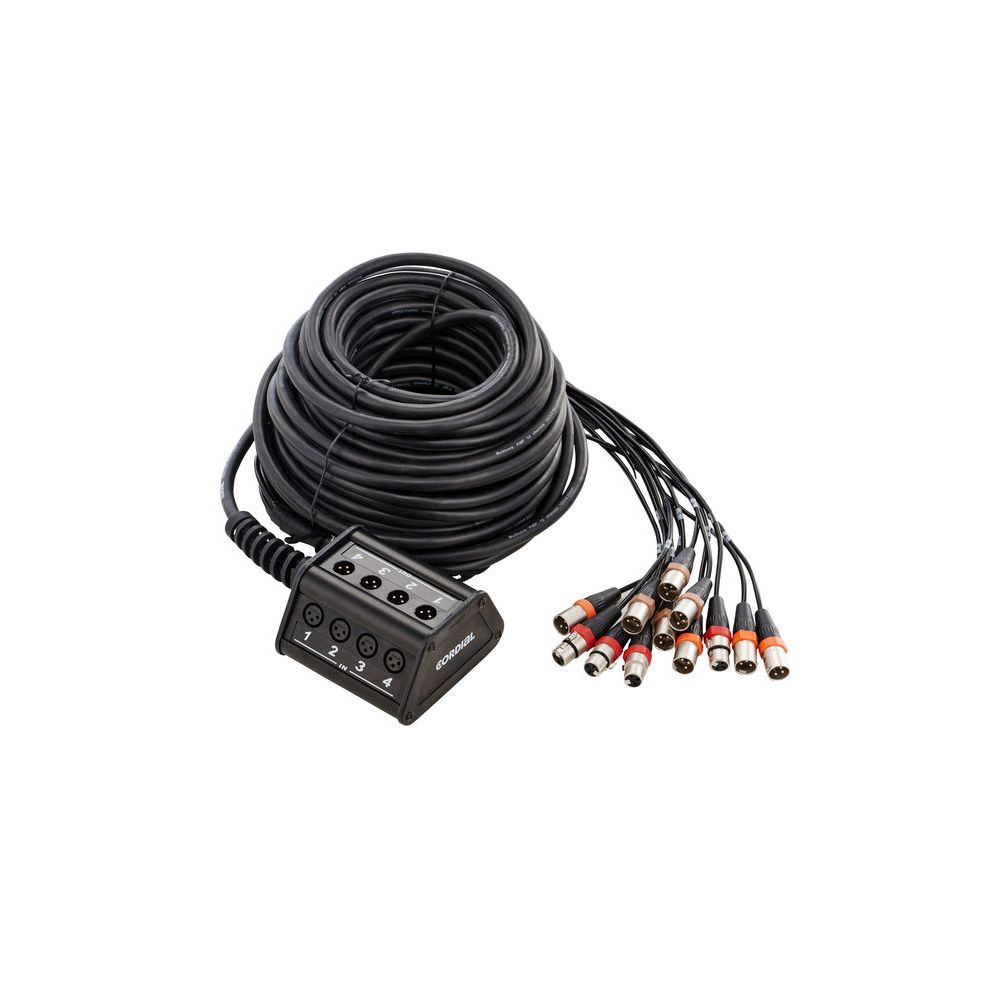Cordial Multicore CYB C 8/4 – Thomann Ireland