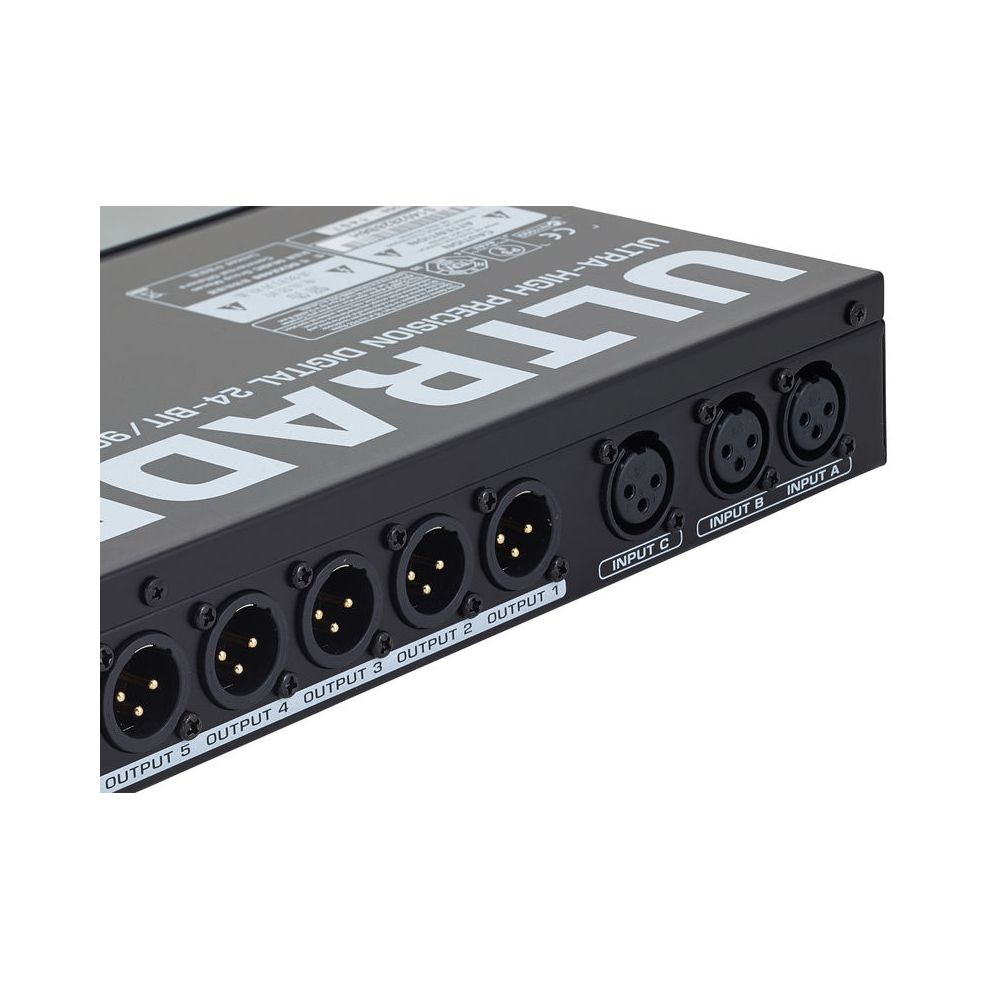 Behringer DCX2496 Ultradrive Pro – Thomann Ireland