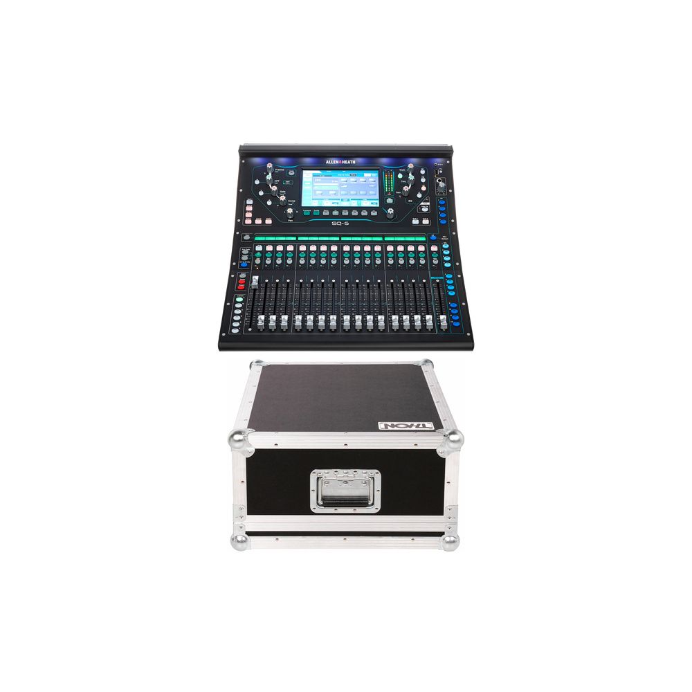 Allen & Heath SQ5 Case Bundle III – Thomann Ireland