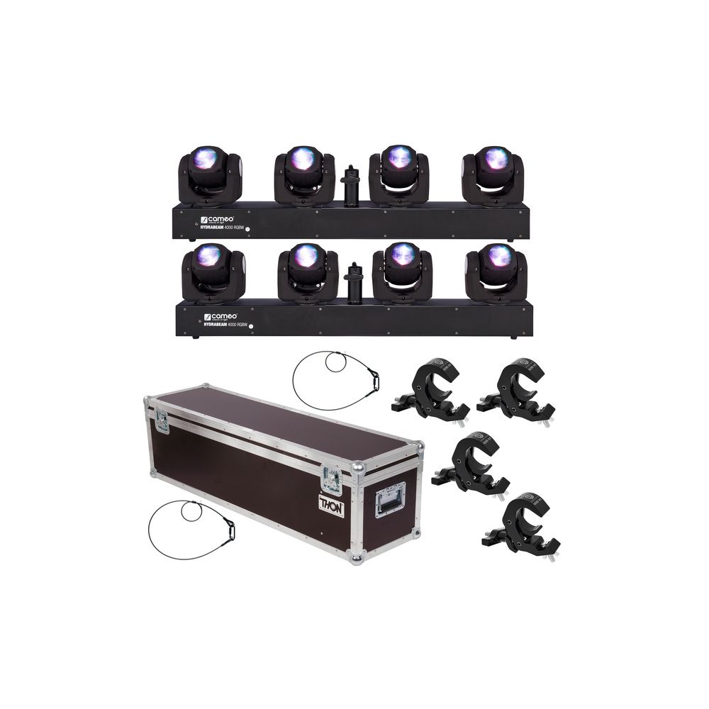 Cameo HydraBeam 4000 RGBW Bundle – Thomann Ireland