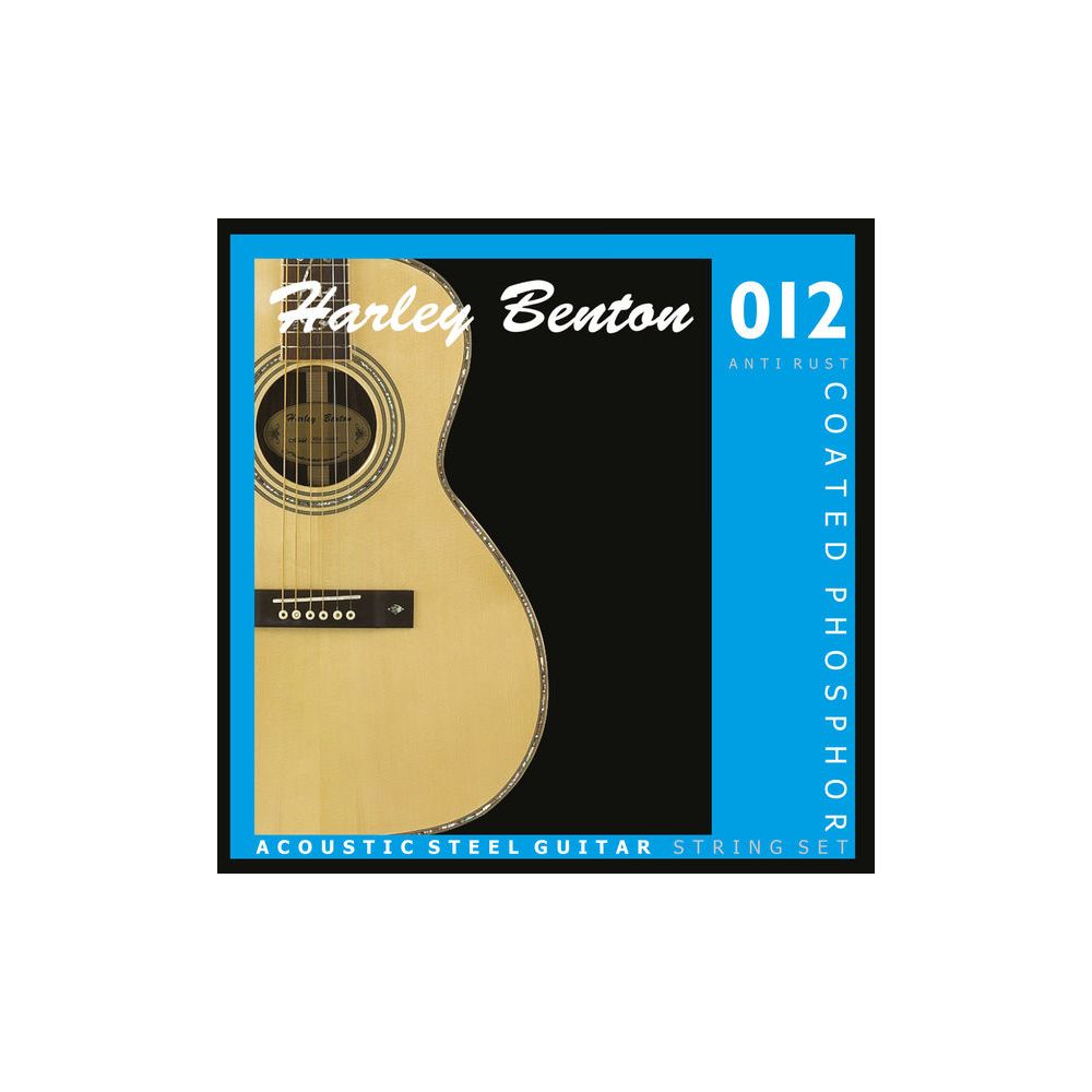 Harley Benton Coated Phosphor 012 Anti Rust – Thomann Ireland