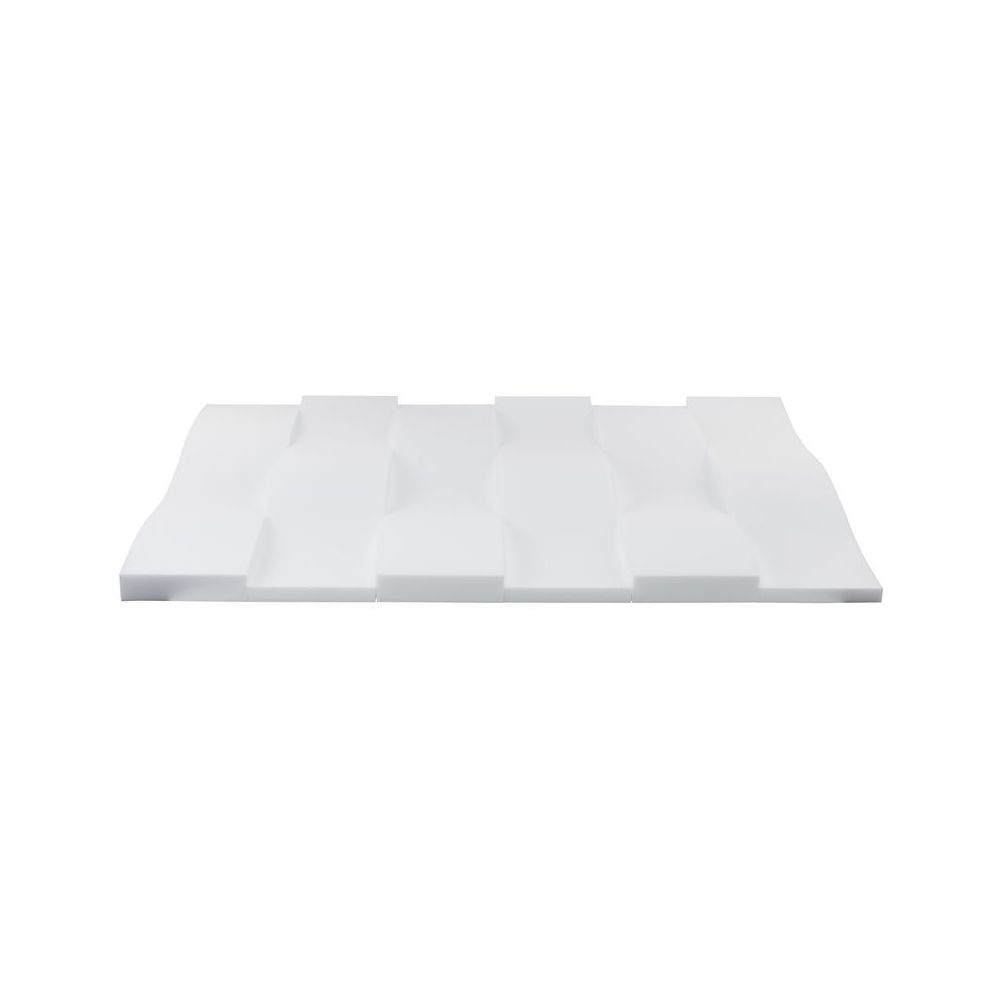 t.akustik Melamine Wave 120 WH – Thomann Ireland