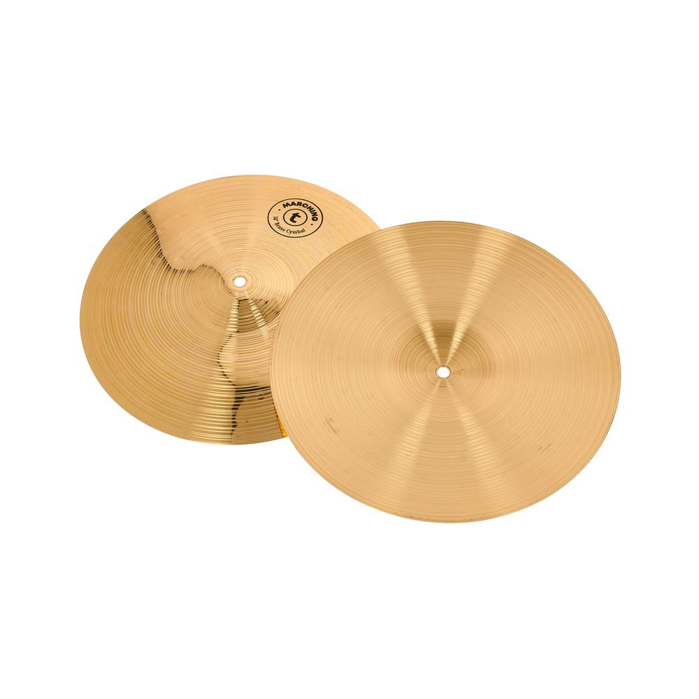 Thomann 14" Brass Marching Cymbals – Thomann Ireland