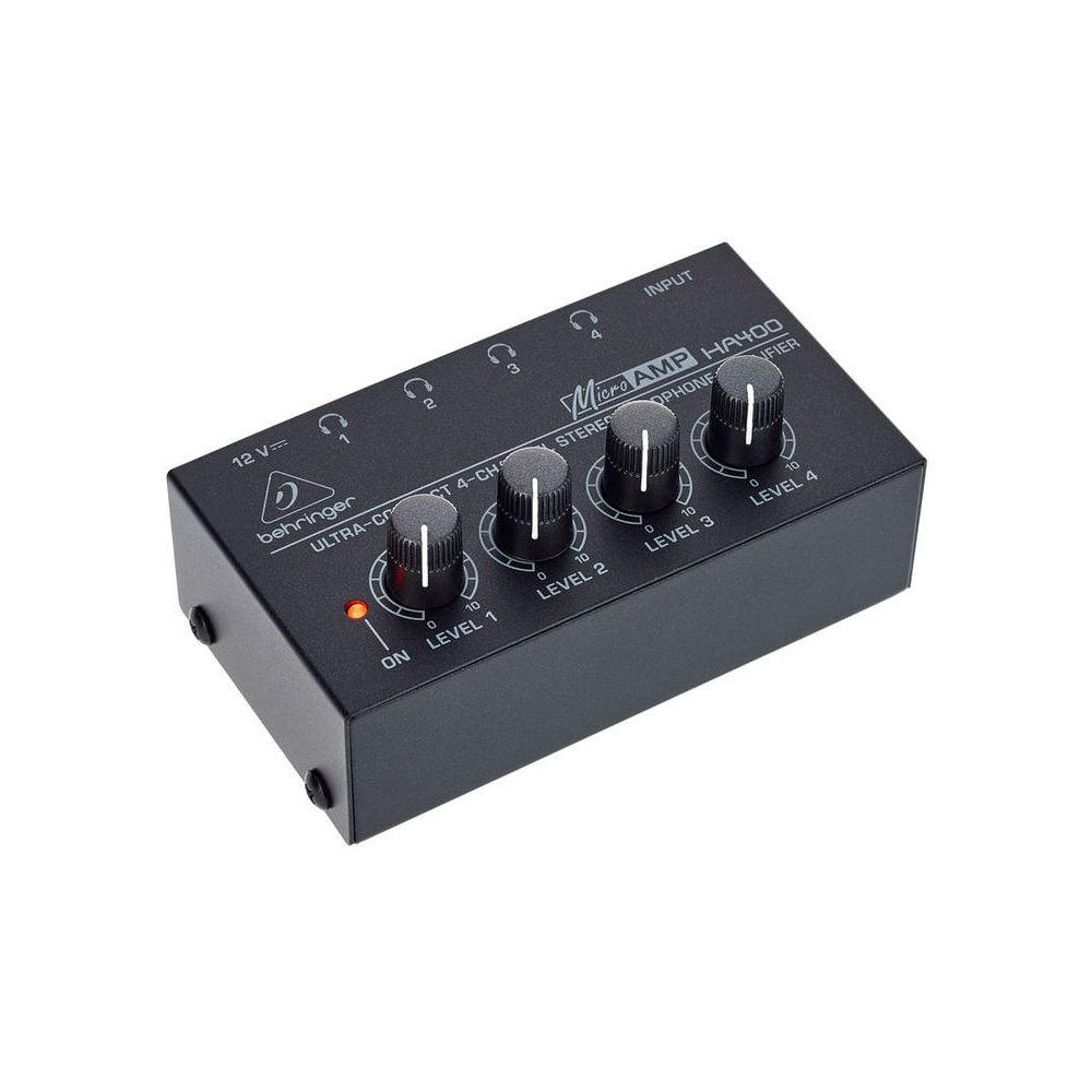 Behringer HA400 – Thomann Ireland