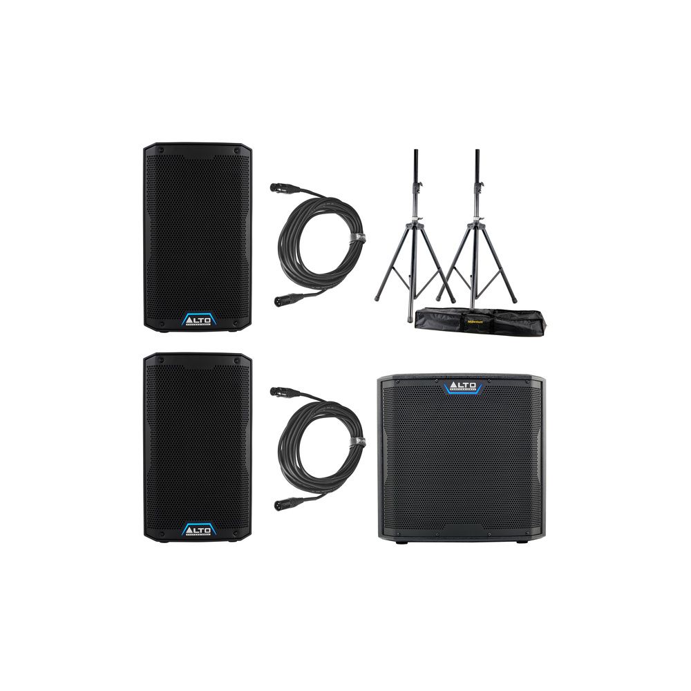 Alto TS 408/12S Basis Bundle – Thomann Ireland