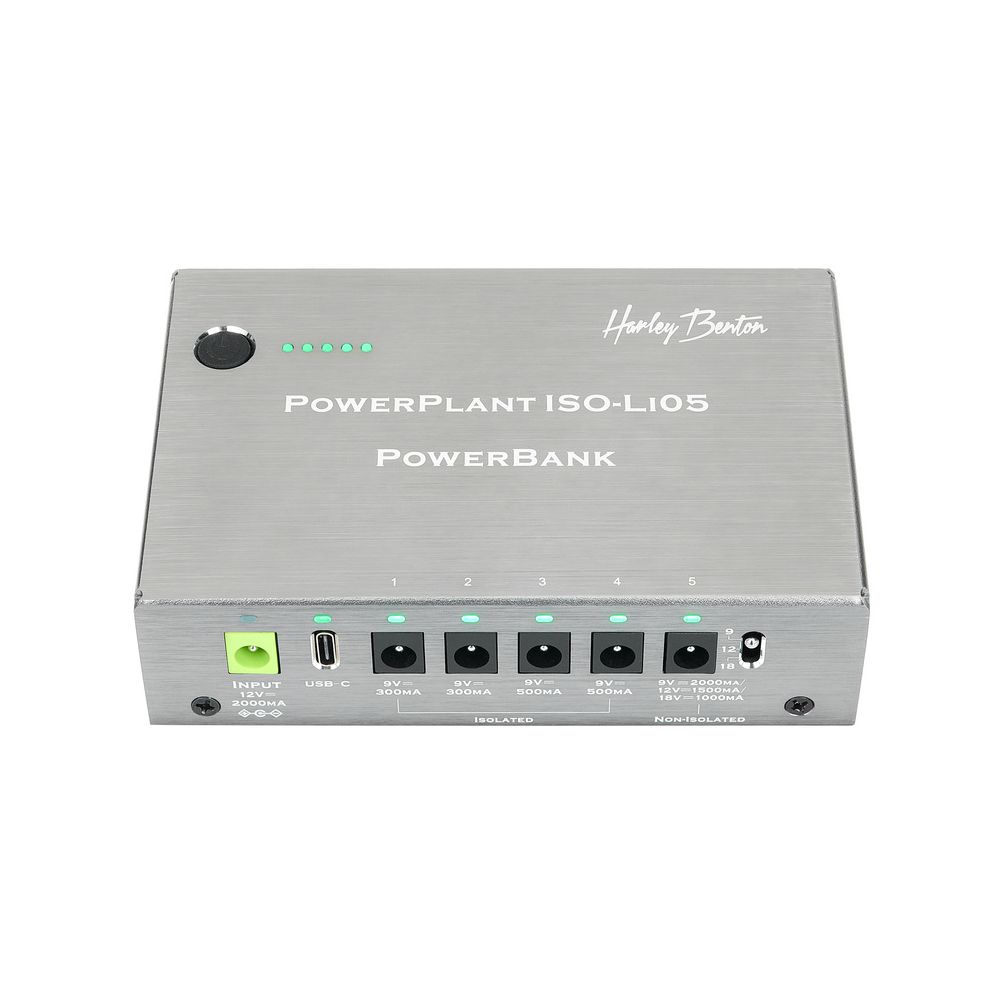 Harley Benton PowerPlant ISO