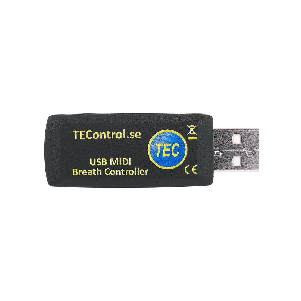 TEControl USB MIDI Breath Controller – Thomann Ireland