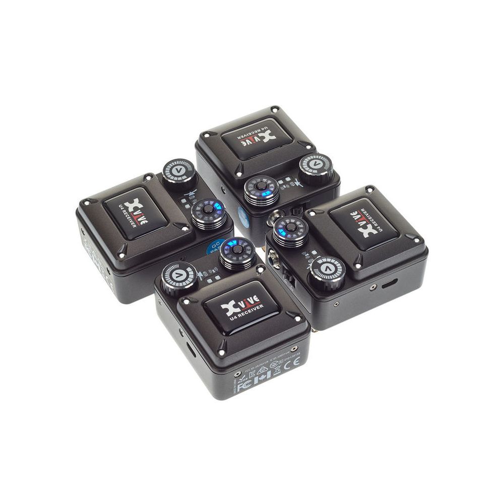 XVive U4 Wireless System Bundle 4R – Thomann Ireland