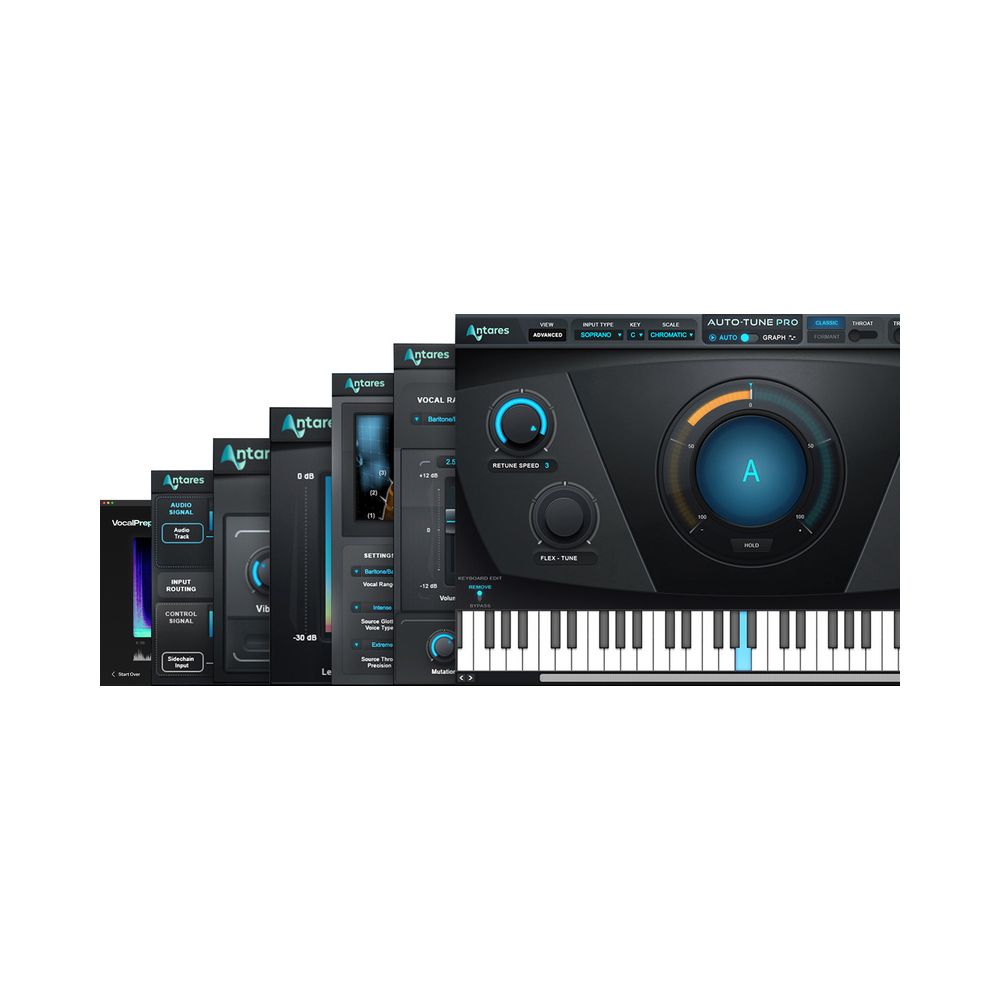 Antares AutoTune Unlimited 12 Months – Thomann Ireland