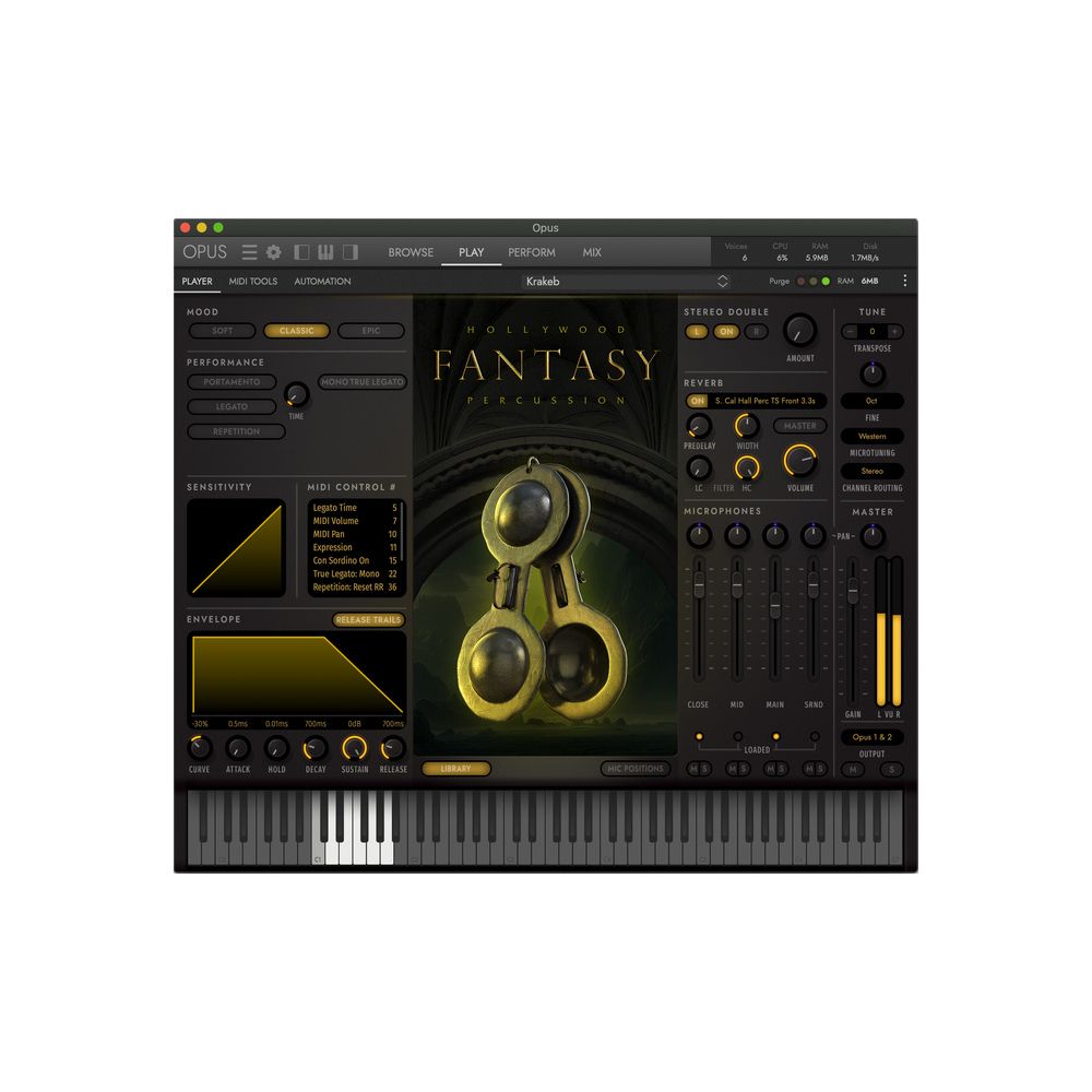 EastWest Hollywood Fantasy Percussion – Thomann Ireland