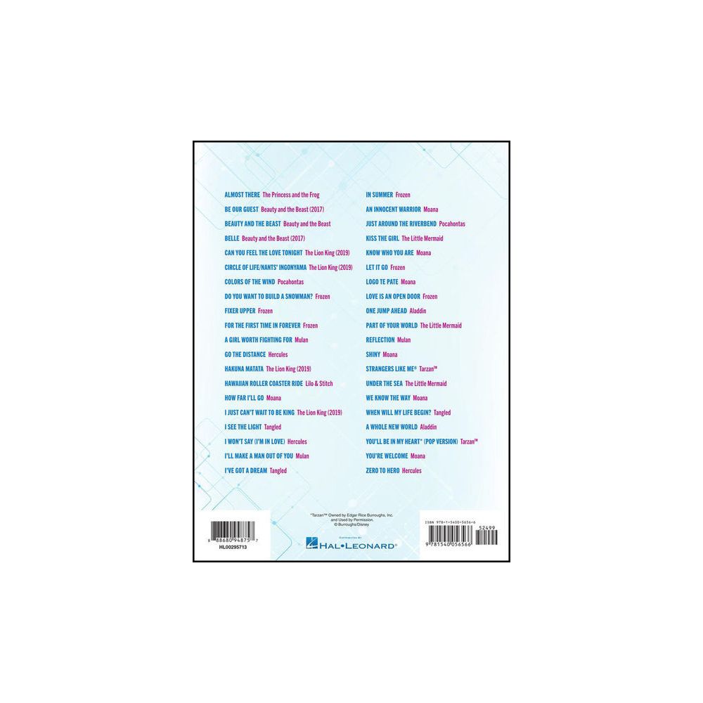 Hal Leonard 40 Most