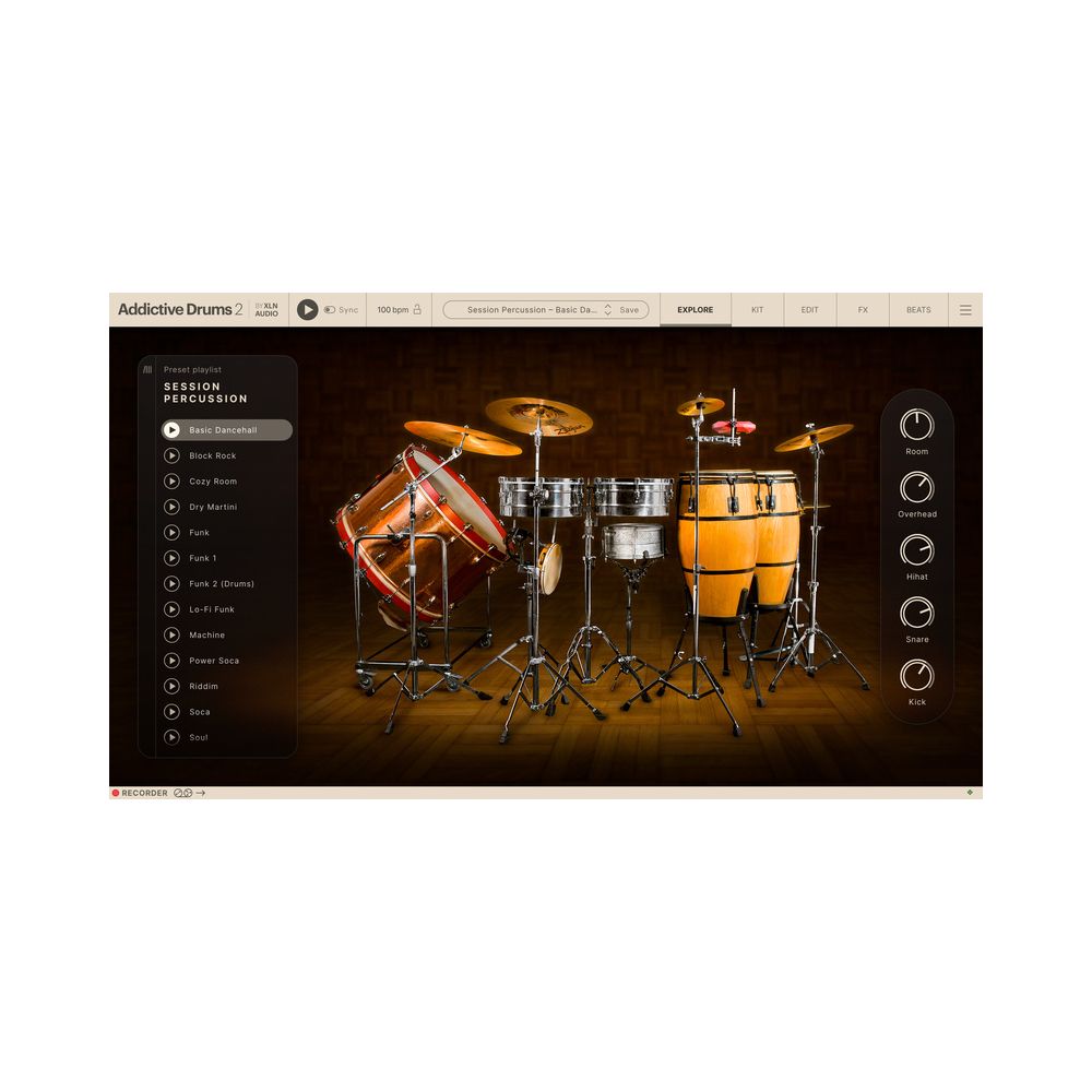 XLN Audio AD 2 Percussion Collection – Thomann Ireland